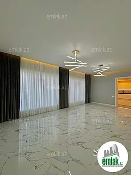 Satılır 4 otaqlı mənzil 180 m²