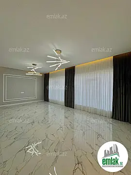 Satılır 4 otaqlı mənzil 180 m²