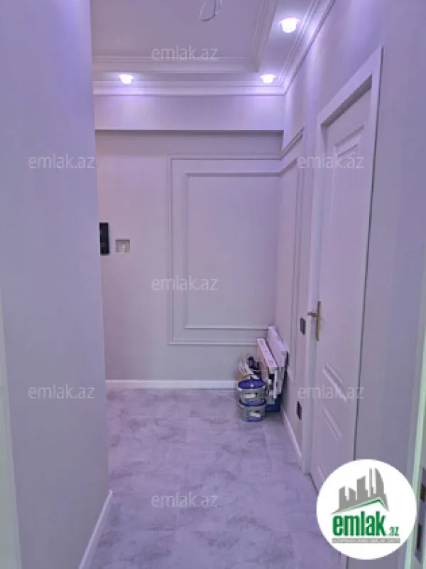 Satılır 2 otaqlı yeni tikili 55 m²