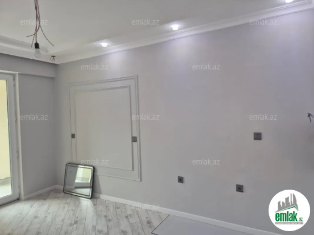 Satılır 2 otaqlı yeni tikili 55 m²