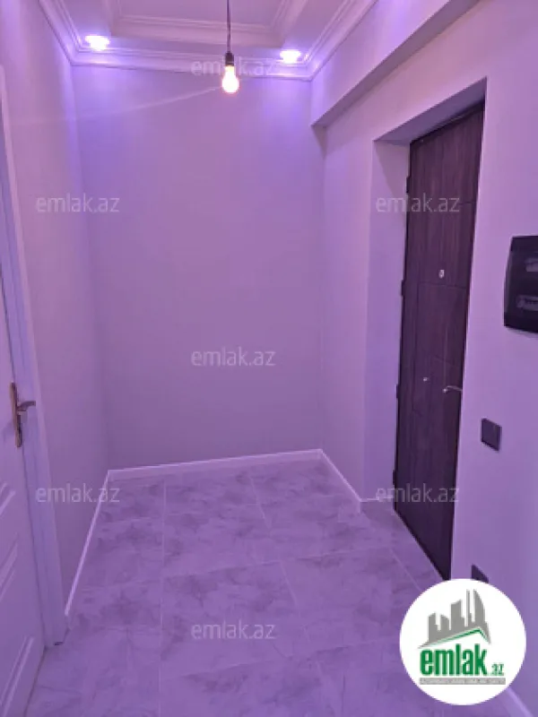 Satılır 2 otaqlı yeni tikili 55 m²