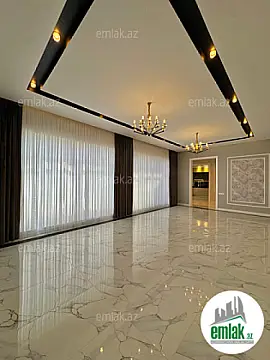 Satılır 5 otaqlı mənzil 200 m²