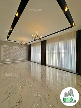 Satılır 5 otaqlı mənzil 200 m²
