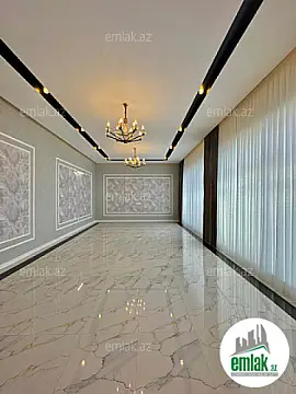Satılır 5 otaqlı mənzil 200 m²