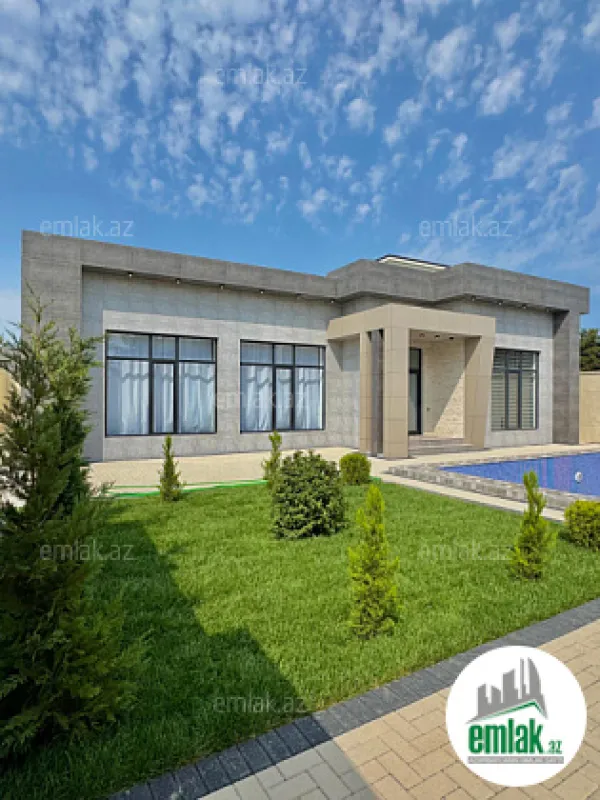 Satılır 5 otaqlı mənzil 200 m²