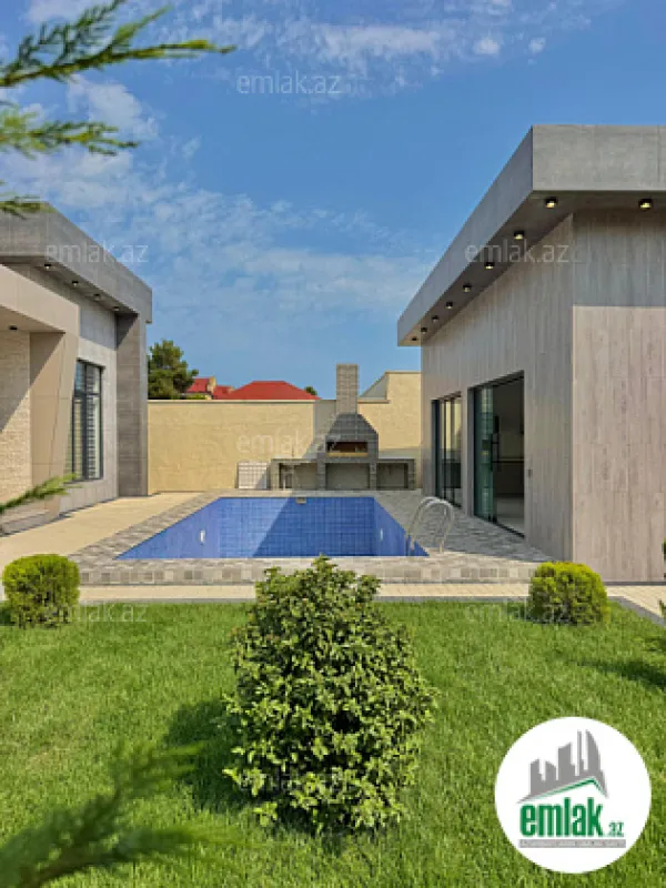 Satılır 5 otaqlı mənzil 200 m²