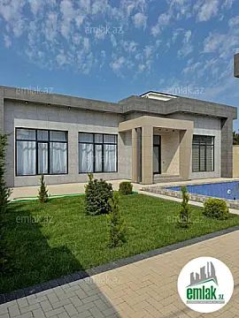 Satılır 5 otaqlı mənzil 200 m²