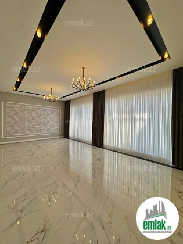 Satılır 5 otaqlı mənzil 200 m²