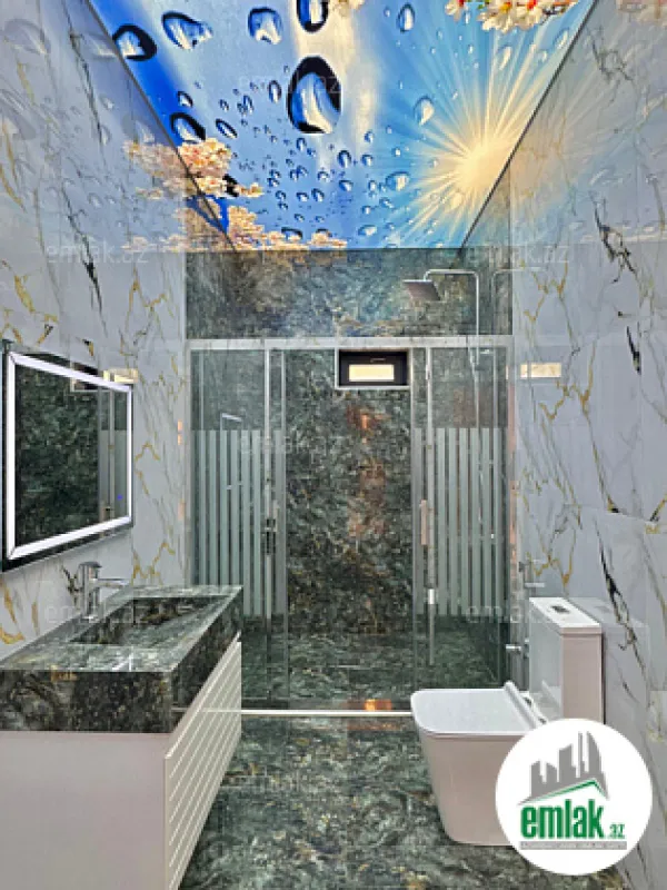 Satılır 5 otaqlı mənzil 200 m²