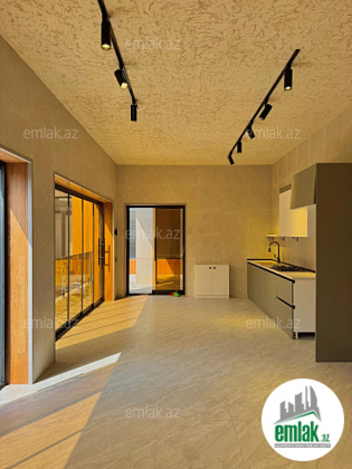 Satılır 5 otaqlı mənzil 220 m²