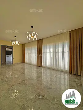 Satılır 5 otaqlı mənzil 220 m²