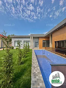 Satılır 5 otaqlı mənzil 220 m²