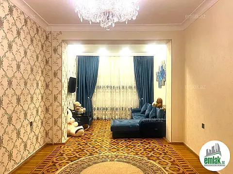 Satılır 3 otaqlı köhnə tikili 90 m² — Bakı, İnşaatçılar 3 otaq 90.00 m²