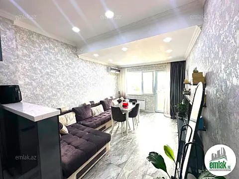 Satılır 3 otaqlı yeni tikili 95 m² — Bakı, Xətai 3 otaq 95.00 m²