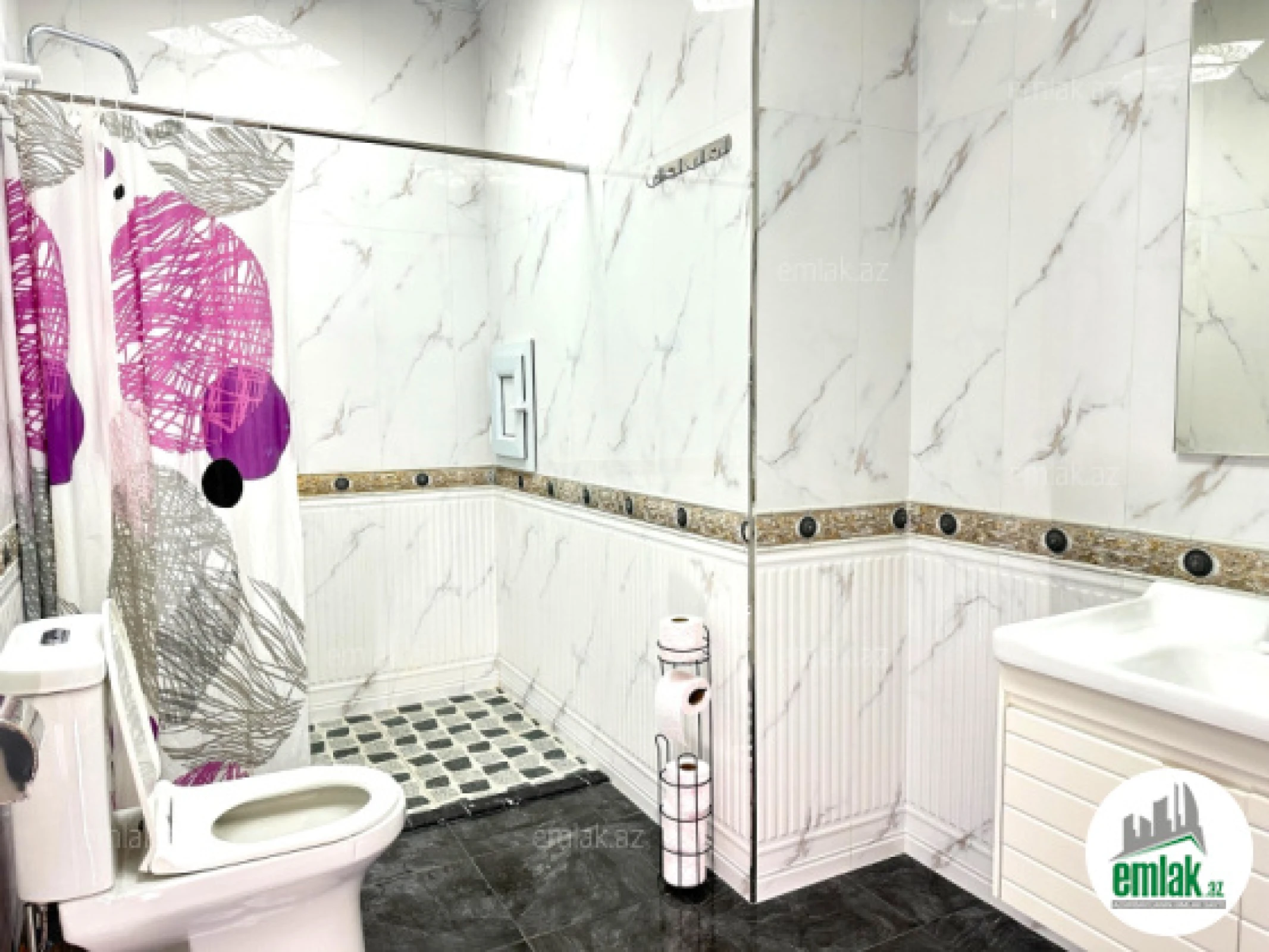 Satılır 3 otaqlı yeni tikili 95 m²