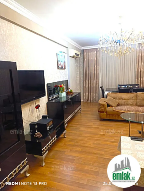 Satılır 3 otaqlı yeni tikili 110 m²