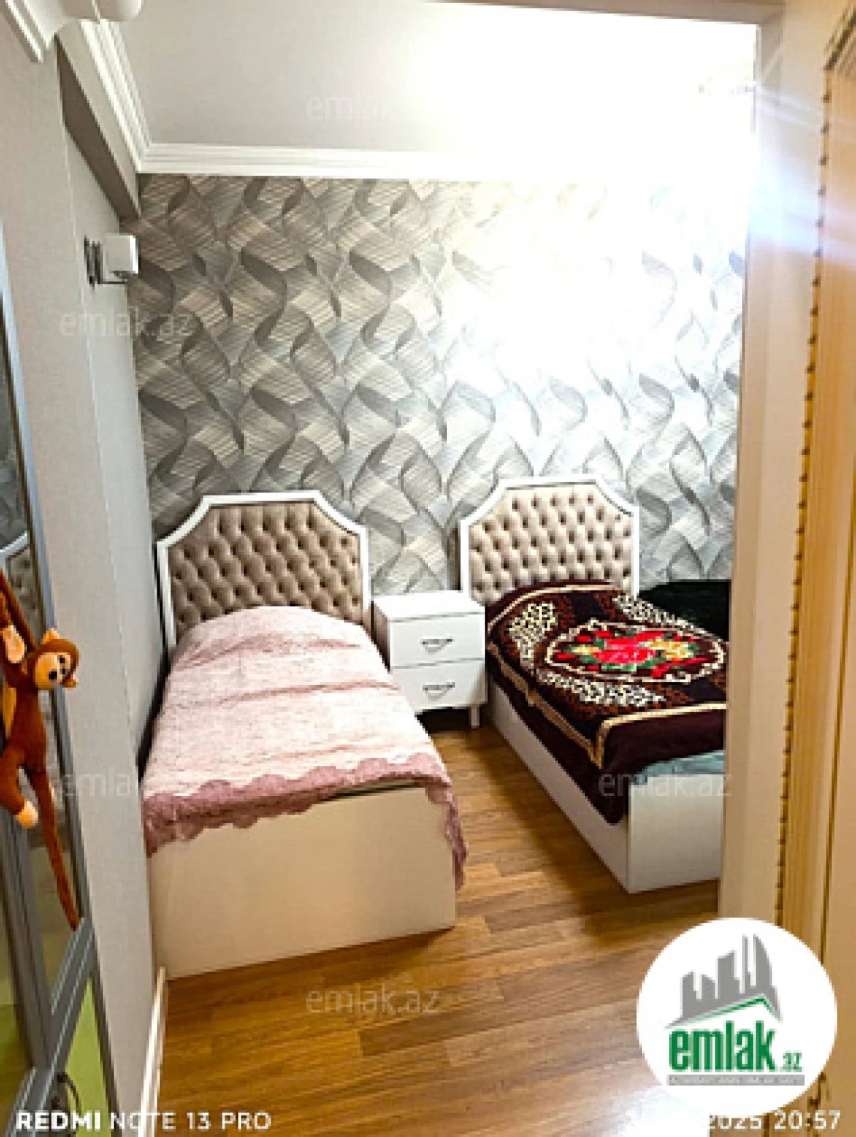 Satılır 3 otaqlı yeni tikili 110 m²