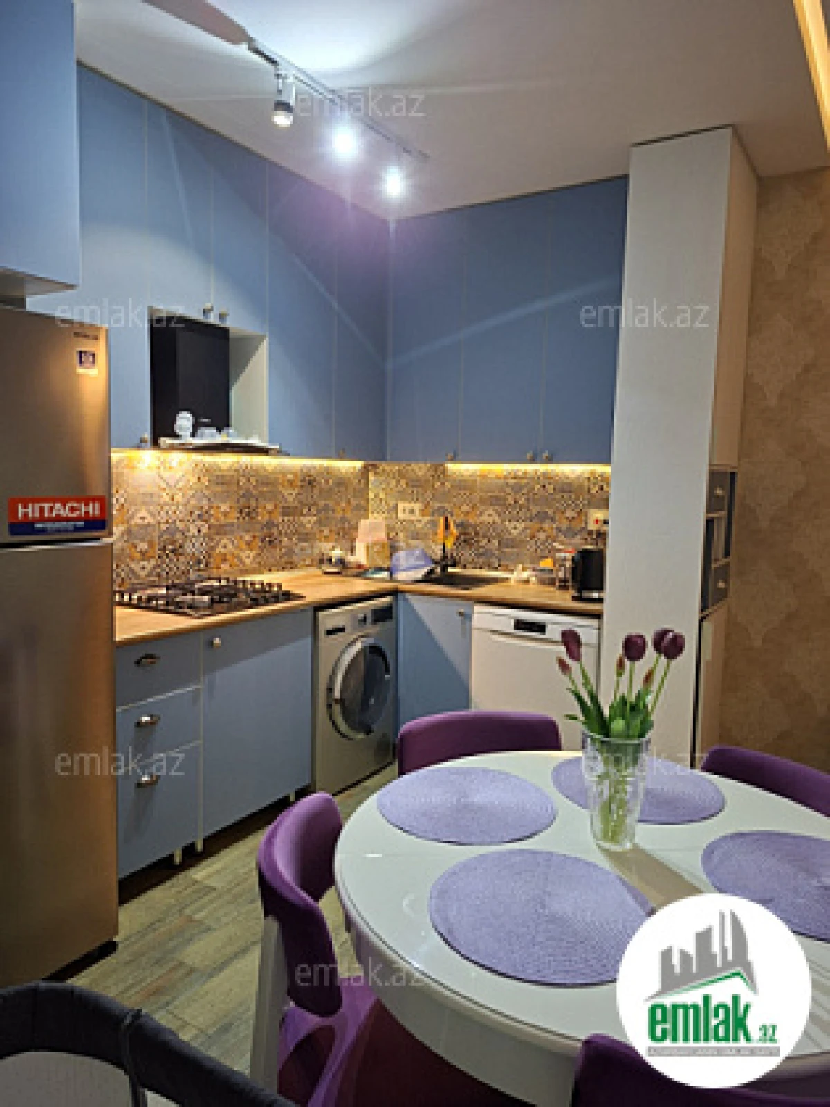 Satılır 2 otaqlı yeni tikili 55 m²