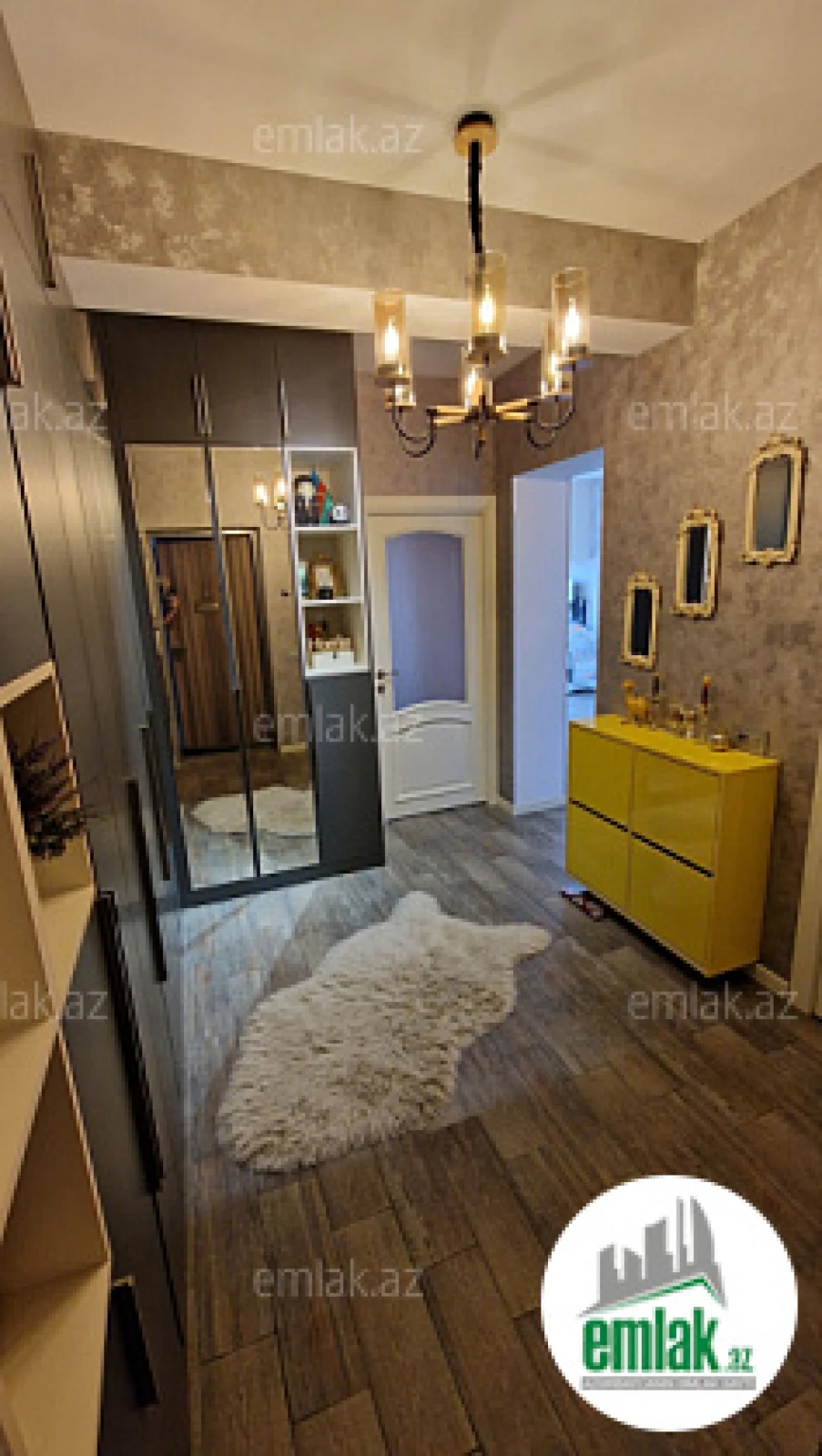 Satılır 2 otaqlı yeni tikili 55 m²