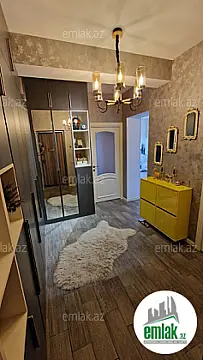 Satılır 2 otaqlı yeni tikili 55 m²