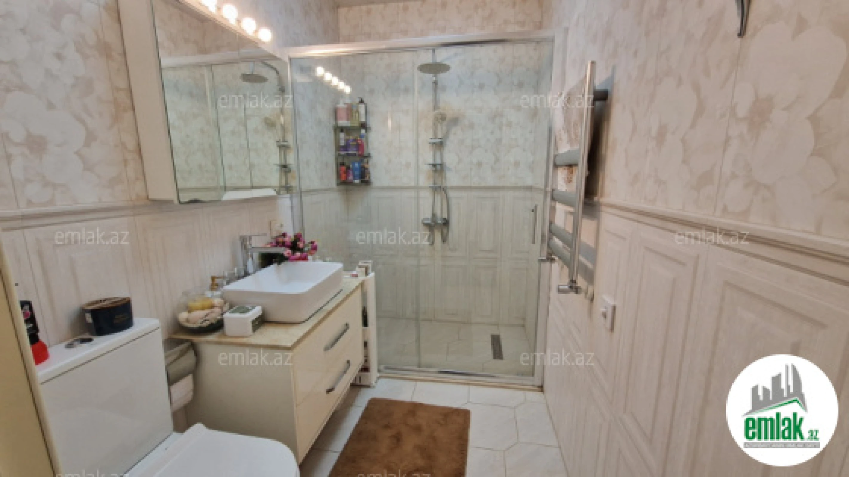 Satılır 2 otaqlı yeni tikili 55 m²