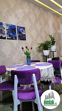 Satılır 2 otaqlı yeni tikili 55 m²