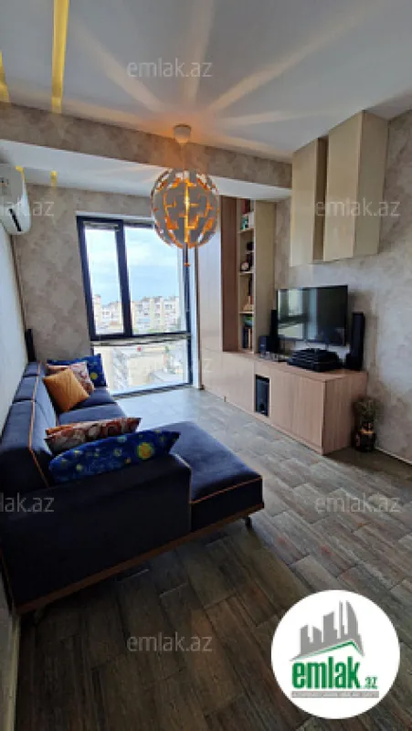 Satılır 2 otaqlı yeni tikili 55 m²