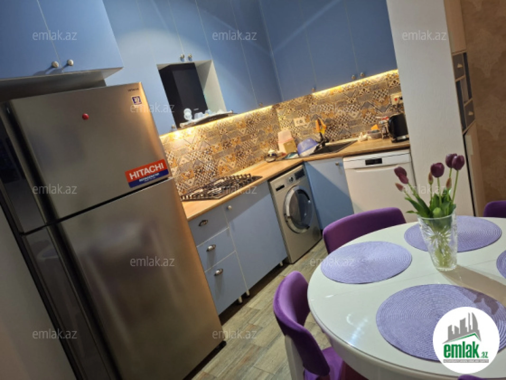 Satılır 2 otaqlı yeni tikili 55 m²