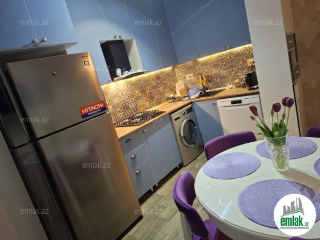 Satılır 2 otaqlı yeni tikili 55 m²