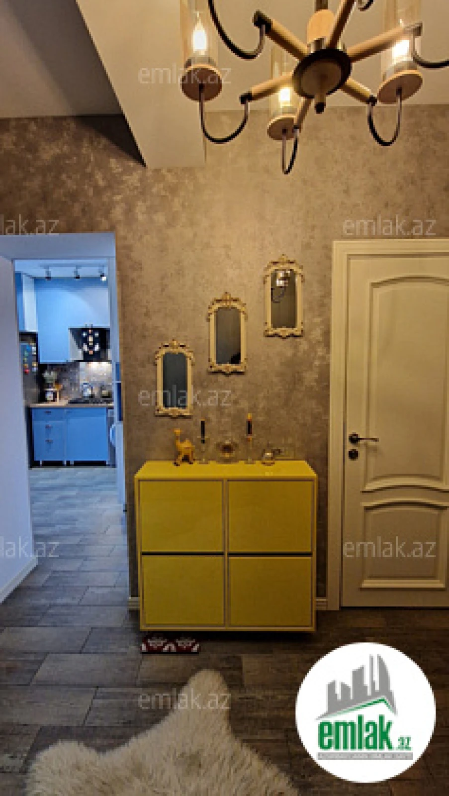 Satılır 2 otaqlı yeni tikili 55 m²