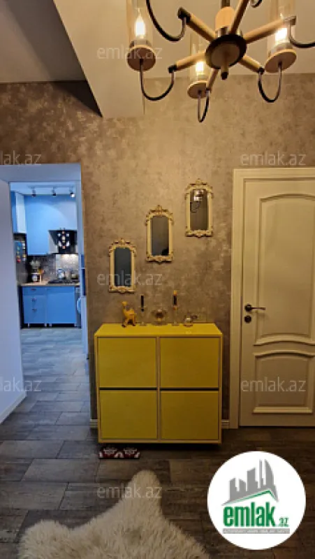 Satılır 2 otaqlı yeni tikili 55 m²