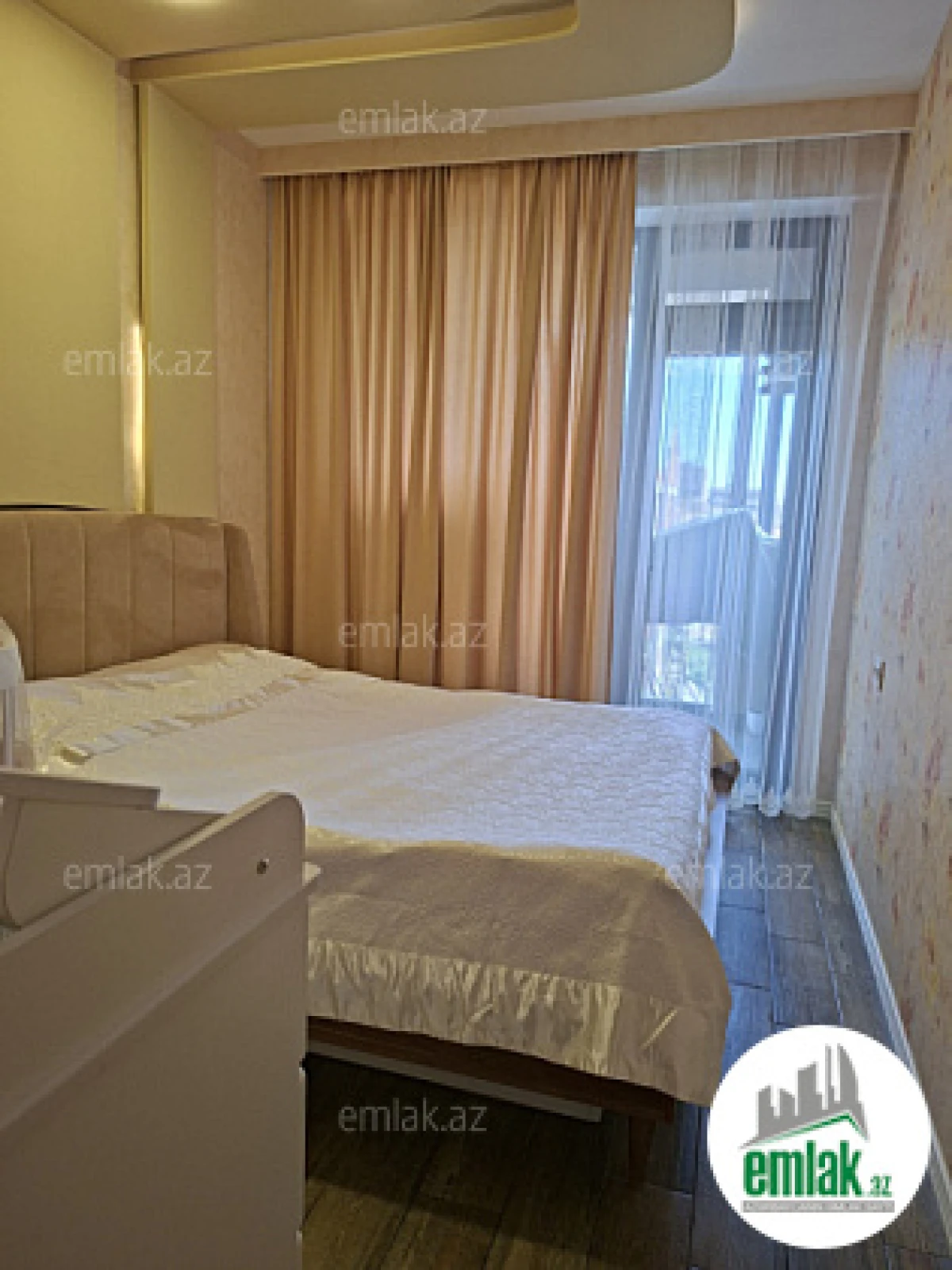 Satılır 2 otaqlı yeni tikili 55 m²