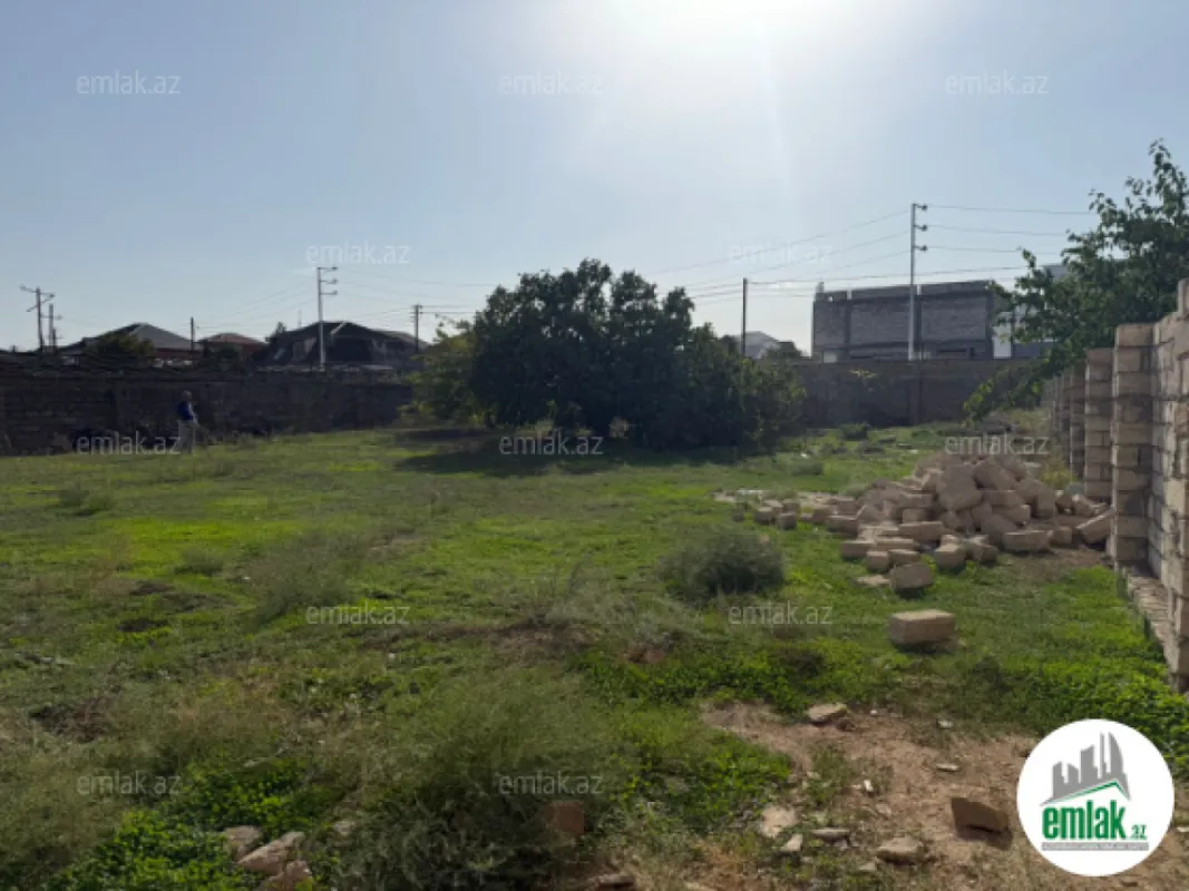 Satılır torpaq sahəsi 10 m²
