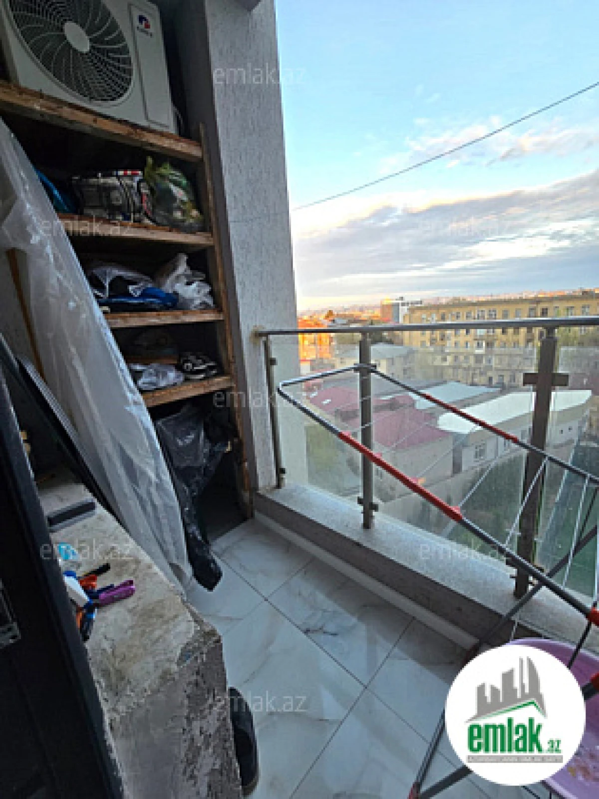 Satılır 2 otaqlı yeni tikili 52 m²