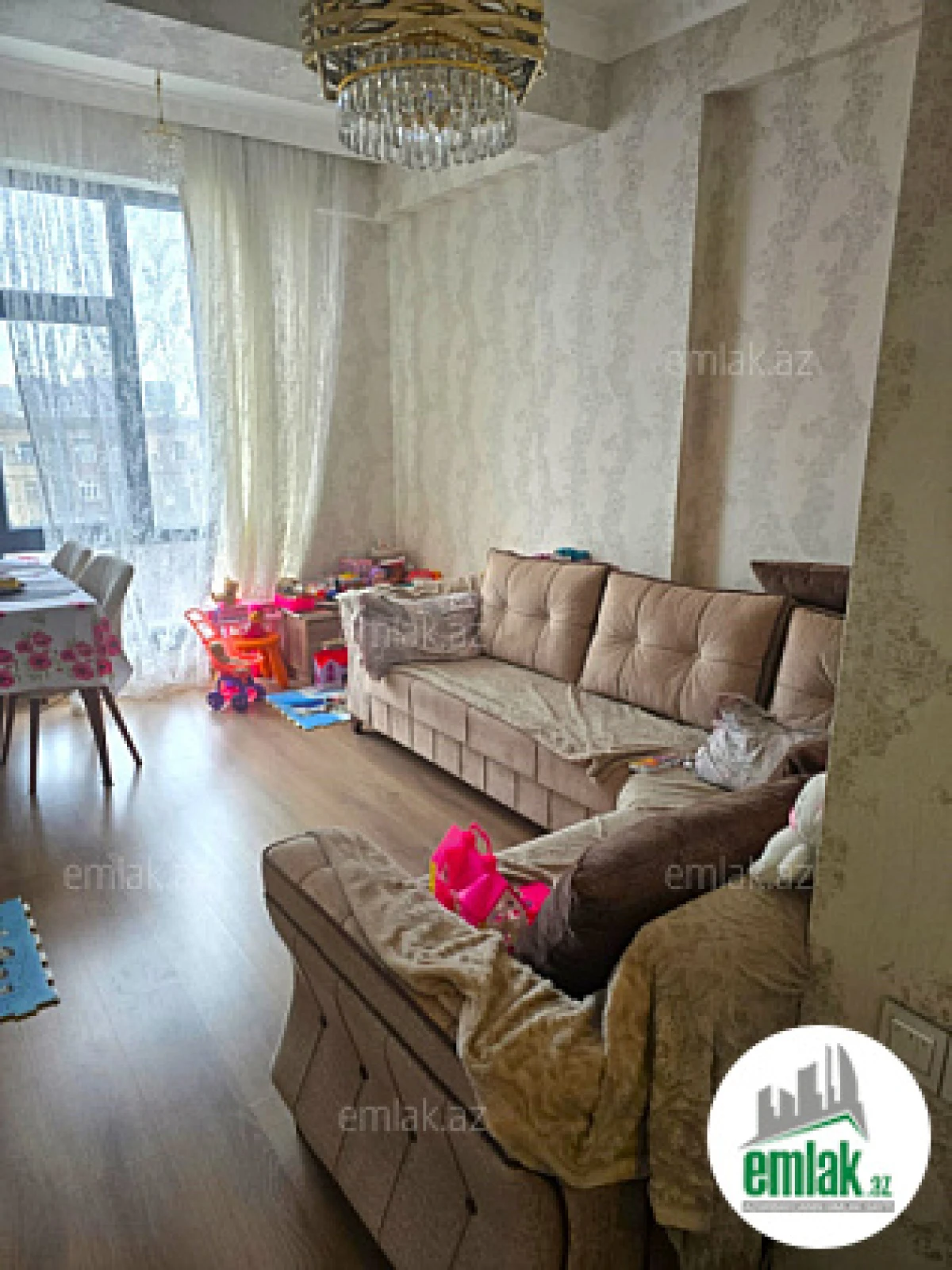 Satılır 2 otaqlı yeni tikili 52 m²