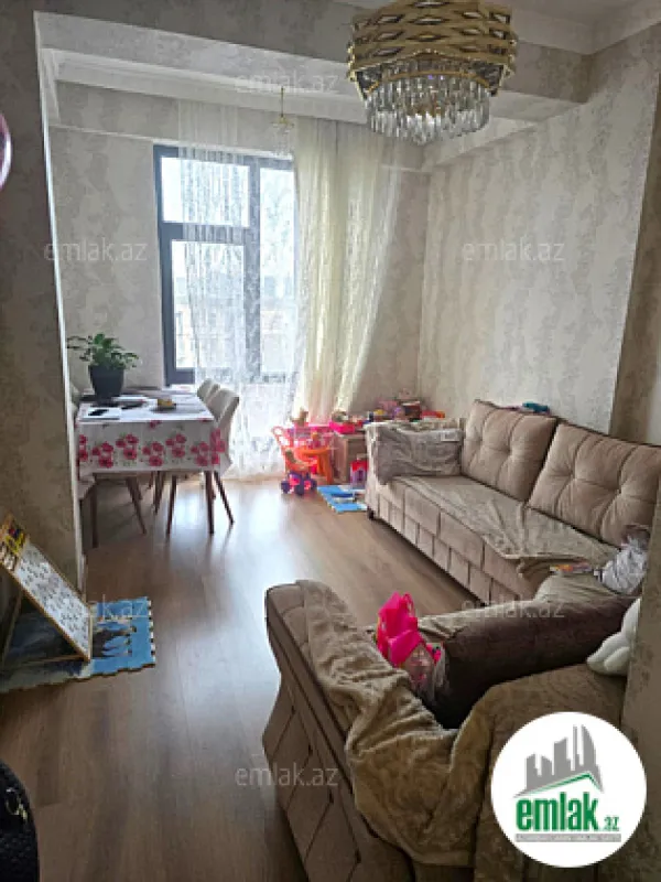 Satılır 2 otaqlı yeni tikili 52 m²