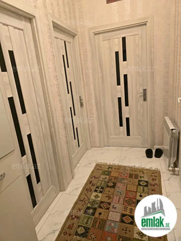 Satılır 2 otaqlı yeni tikili 52 m²