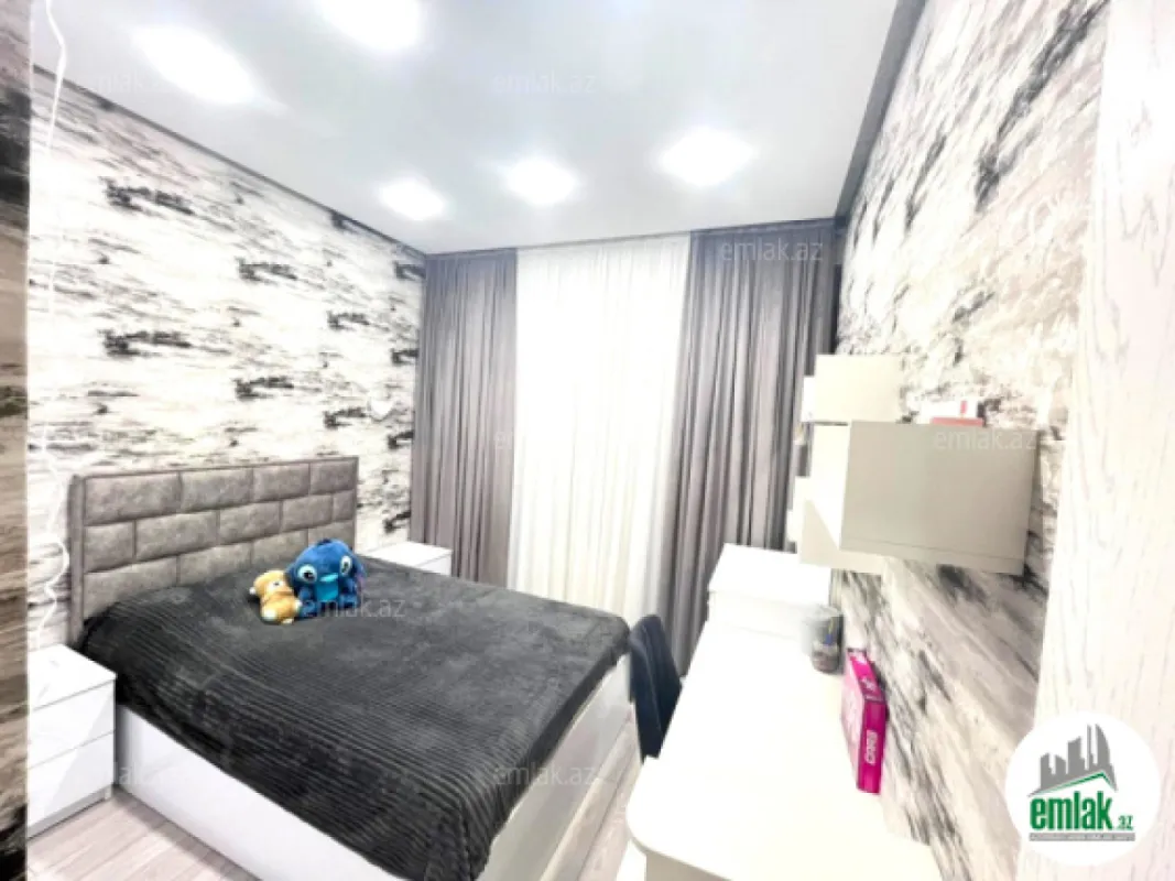 Satılır 3 otaqlı yeni tikili 105 m²