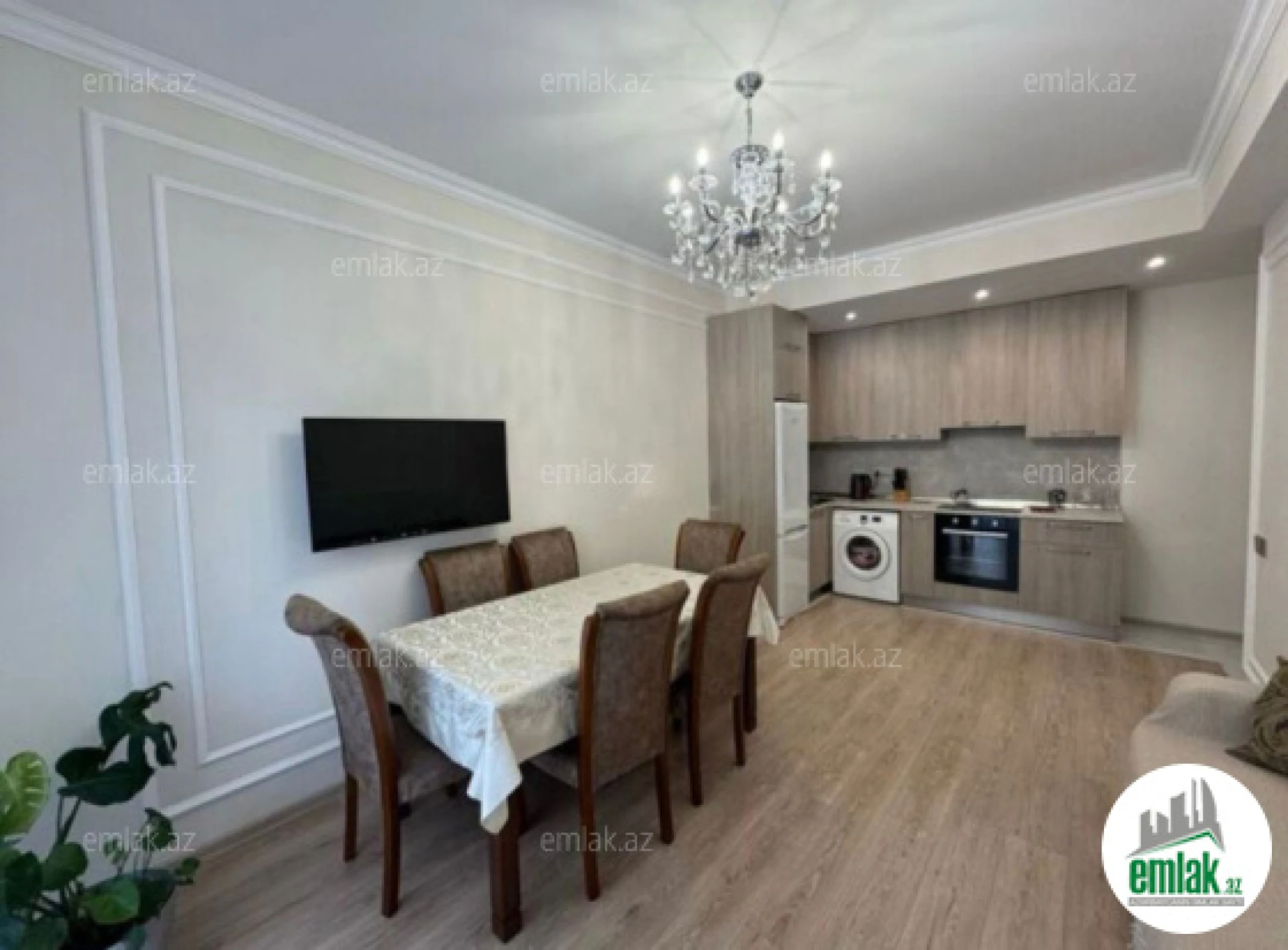 Satılır 2 otaqlı yeni tikili 70 m²