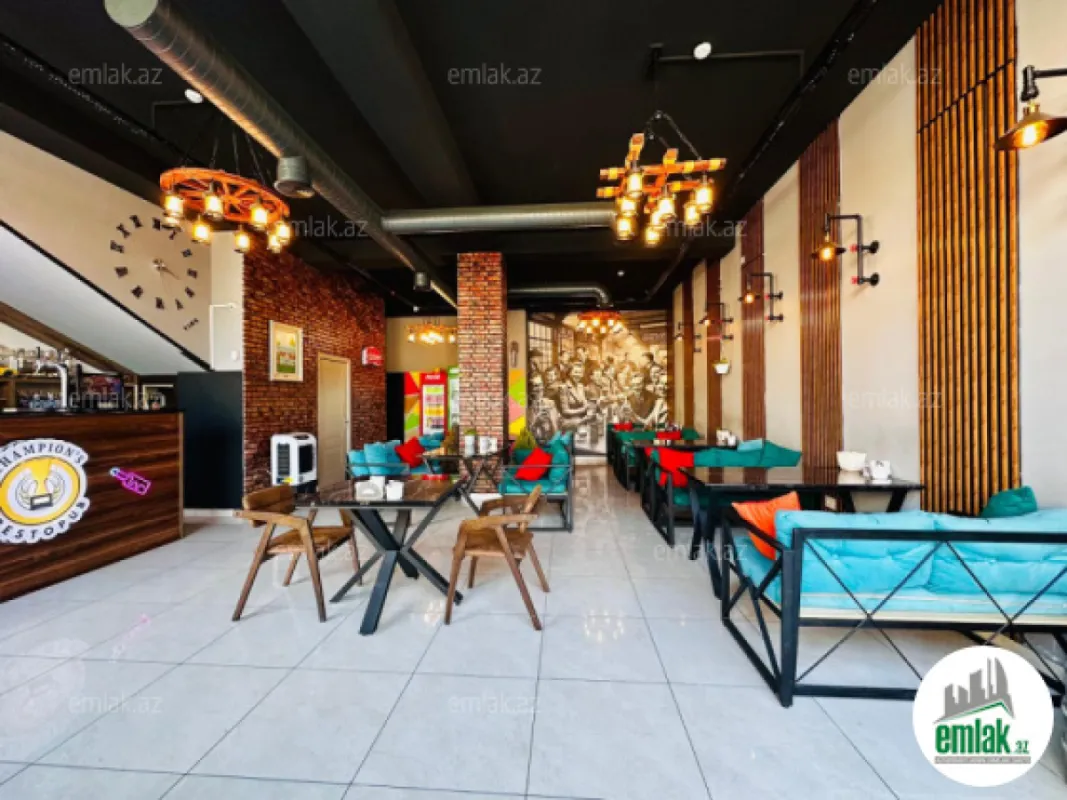 Satılır 4 otaqlı obyekt 280 m²