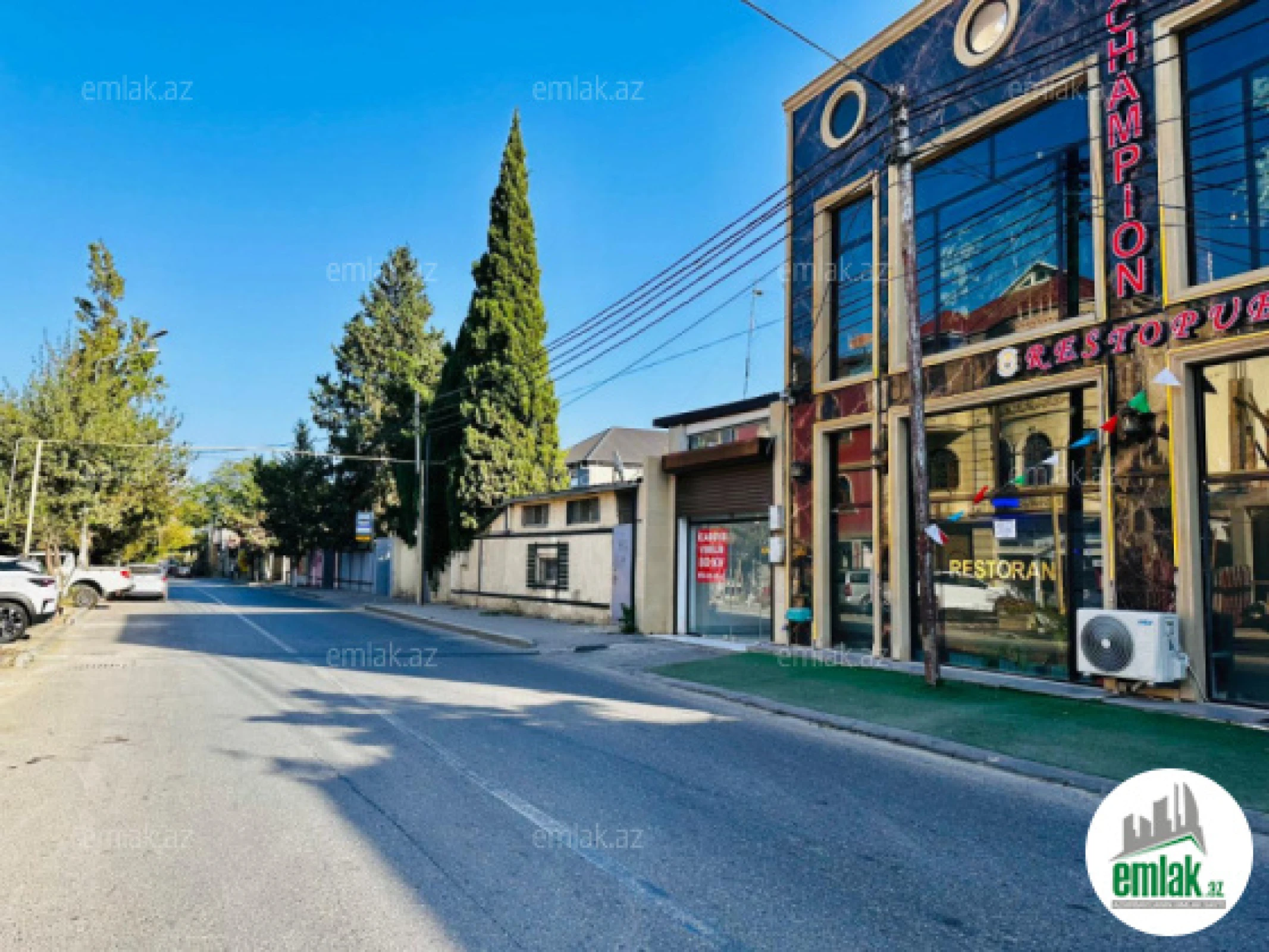 Satılır 4 otaqlı obyekt 280 m²