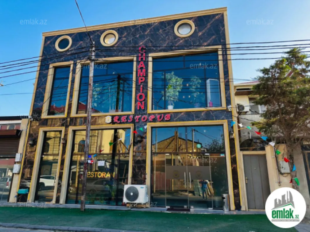 Satılır 4 otaqlı obyekt 280 m²