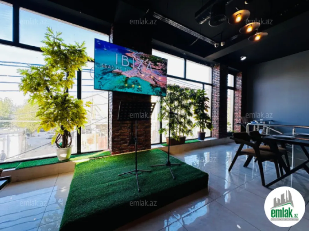 Satılır 4 otaqlı obyekt 280 m²