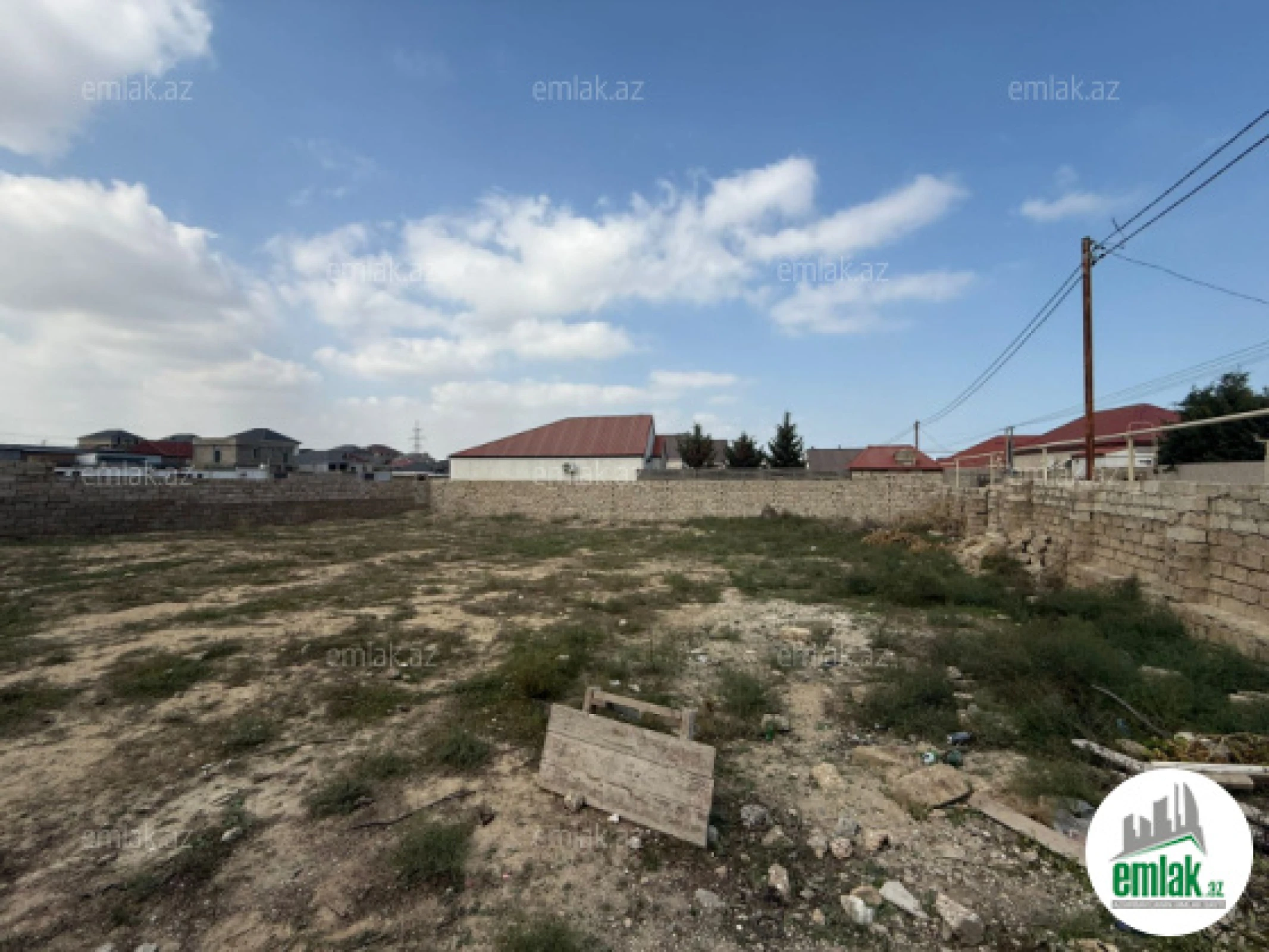 Satılır torpaq sahəsi 8 m²