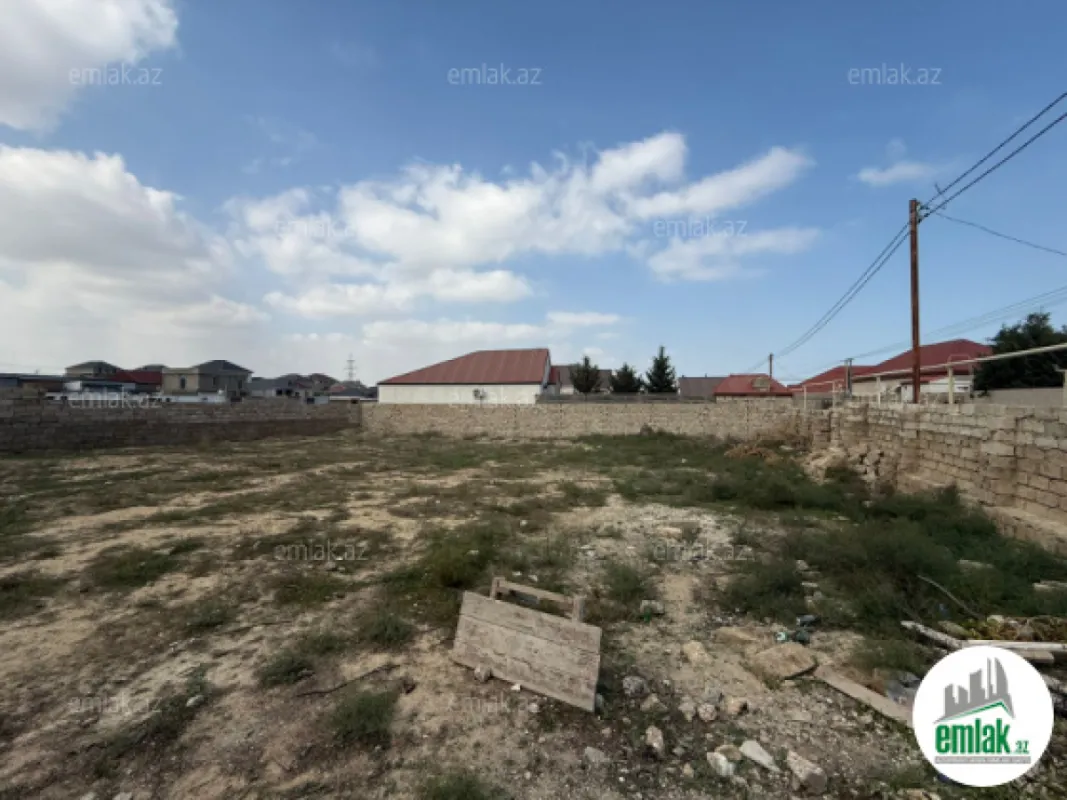 Satılır torpaq sahəsi 8 m²