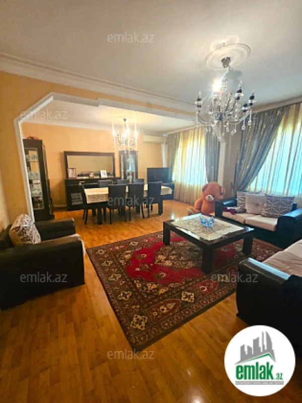 Satılır 4 otaqlı yeni tikili 130 m²