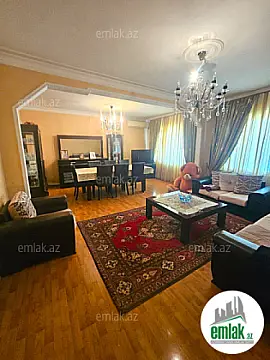 Satılır 4 otaqlı yeni tikili 130 m² — Bakı, Nizami 4 otaq 130.00 m²