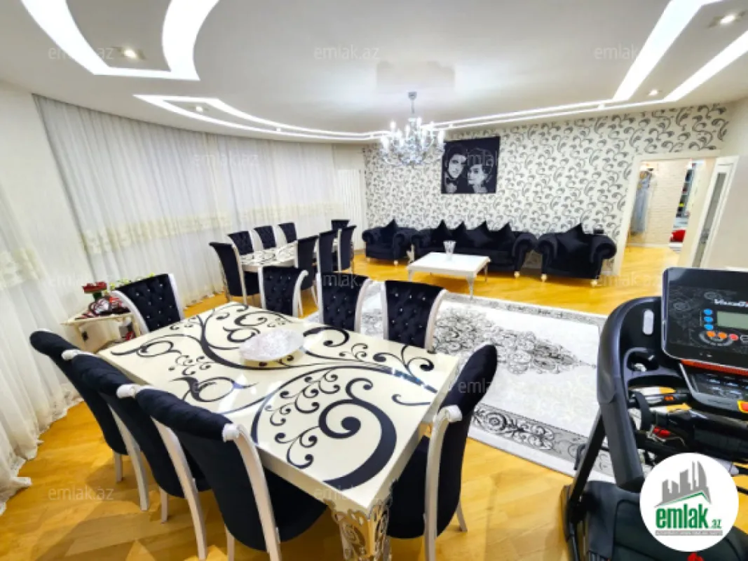 Satılır 5 otaqlı yeni tikili 230 m²