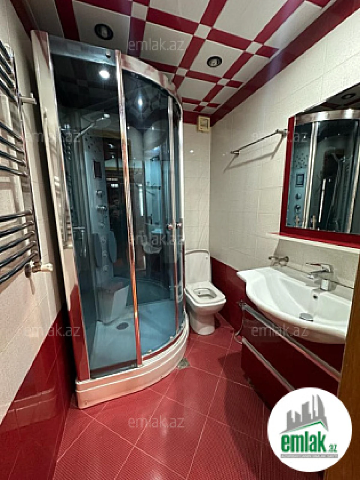 Satılır 4 otaqlı yeni tikili 165 m²