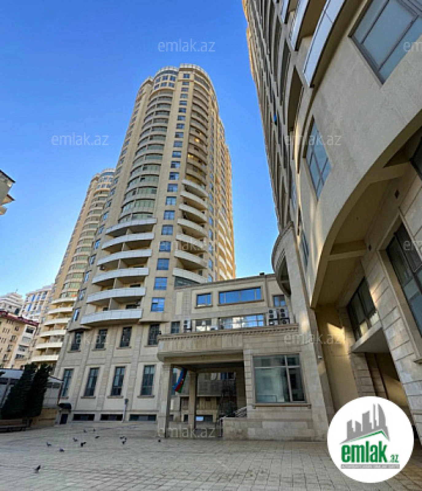 Satılır 4 otaqlı yeni tikili 165 m²